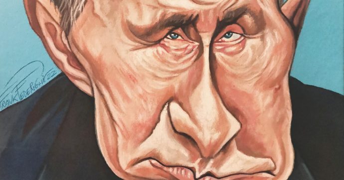 Copertina di Lo spione e il comico: la guerra dei due Vladi