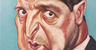 Copertina di Lo spione e il comico: la guerra dei due Vladi