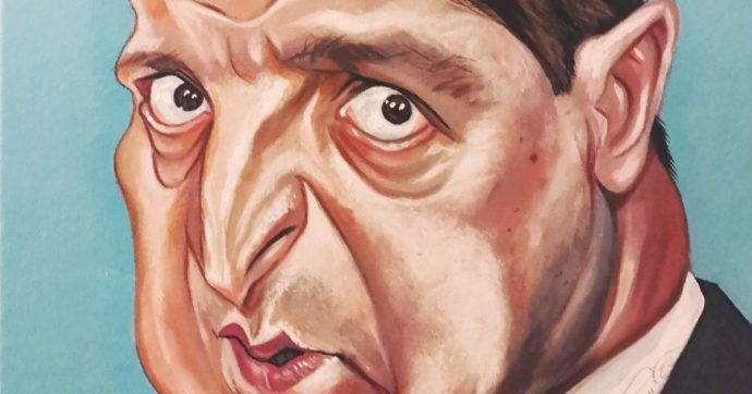 Lo spione e il comico: la guerra dei due Vladi