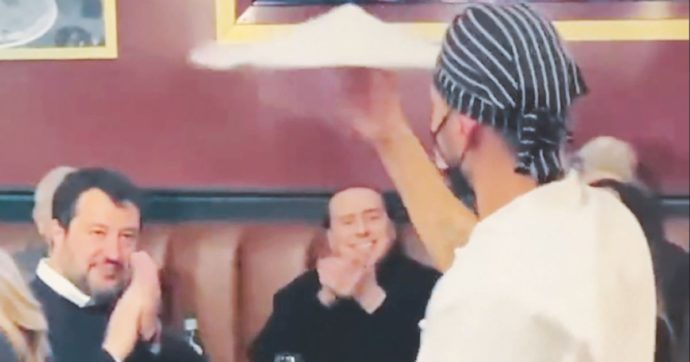 B., Salvini e il filorusso. Dell’Utri si fanno una pizza da Briatore