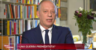 Copertina di Guerra Russia-Ucraina, Gomez a La7: “Non siamo mai stati così vicini a una guerra nucleare. Cosa accadrà se verranno bombardate le case?”