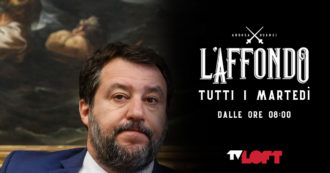 Copertina di Andrea Scanzi dedica L’affondo a Matteo Salvini: “Non sente il bisogno di chiedere scusa agli italiani per gli elogi del passato a Putin?”