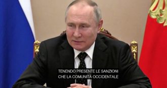 Copertina di Guerra Russia-Ucraina, Putin ai funzionari del Cremlino: “La comunità occidentale è l’impero delle bugie”