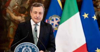 Copertina di Governo in trincea: missili all’Ucraina e ok al carbone