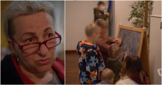 Copertina di A Genova le famiglie ucraine accolgono i primi rifugiati: “Mio figlio è rimasto a combattere. Putin come Hitler, nessuno vuole questa guerra”