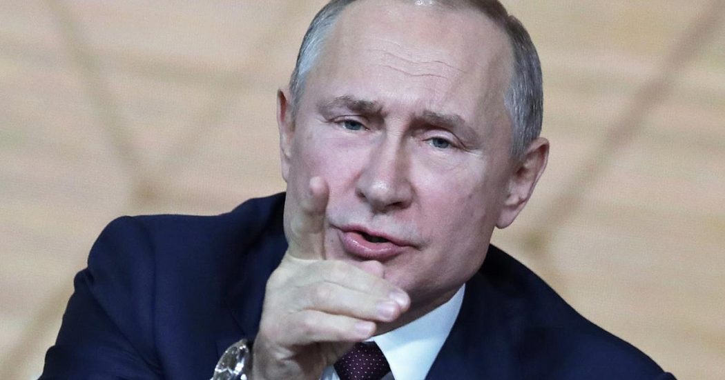 Putin ha mostrato finalmente il suo vero volto: niente sarà come prima in Europa e nel mondo