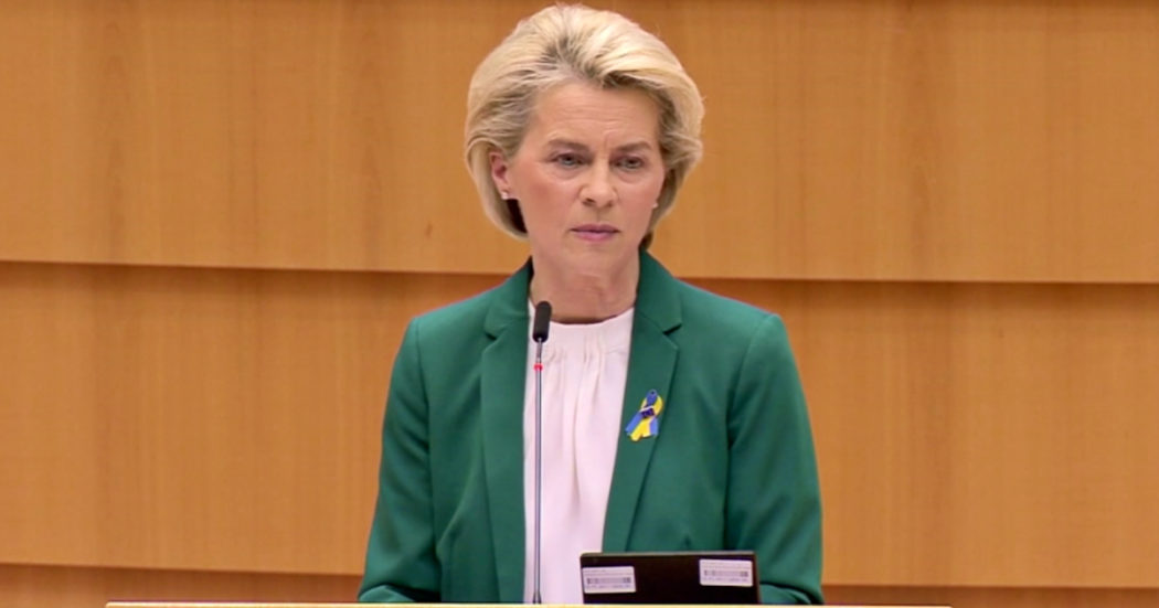 Guerra Russia-Ucraina, von der Leyen: “Sanzioni avranno un costo per le nostre economie, ma è un prezzo che siamo disposti a pagare”