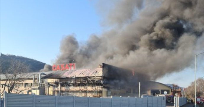 Verona, esplosione in una fabbrica di vernici di Poiano: morto un 58enne