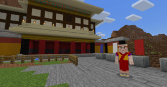Dalai Lama su Active Citizen - Minecraft: Education Edition