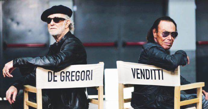 Copertina di Venditti e De Gregori in tour: 50 anni di musica e leggende