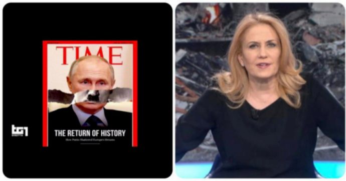 Tutti zitti per le fake di Maggioni su Raiuno