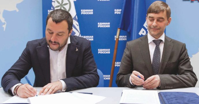 Salvini si piega sulle armi. Rivolta leghista anti-Putin