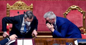 Draghi dà buca a Macron & C. ma invia le armi