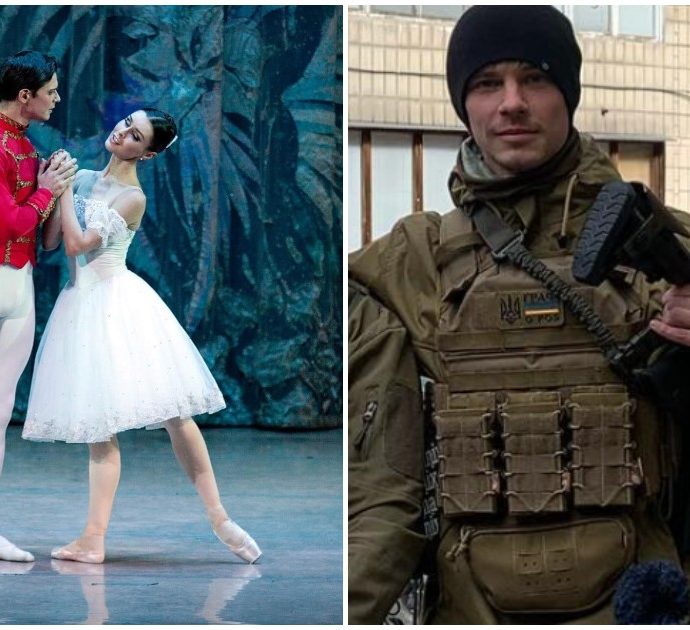 Guerra Russia-Ucraina, il ballerino star dell’Opera di Kiev lascia le scene per andare a combattere con l’esercito: “Difendo il mio Pese”