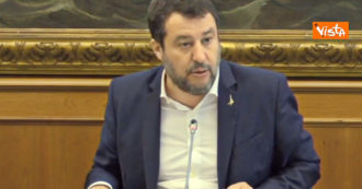 Copertina di Salvini: “Sto valutando la possibilità di andare in Ucraina, mi piacerebbe organizzare una marcia per la pace”