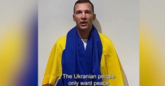 Copertina di Guerra Russia-Ucraina, il messaggio di Shevchenko prima del derby: “Fermiamo insieme questo conflitto”