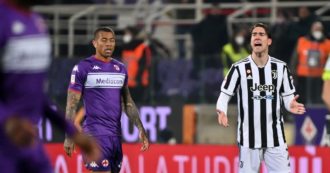 Copertina di Fiorentina – Juventus 0 a 1, i viola annullano l’ex Vlahovic (fischiato) ma Allegri piazza il colpo al 91esimo grazie a un autogol