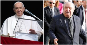 Copertina di Papa Francesco chiama Lino Banfi e lo invita per un incontro a Santa Marta: “Abbiamo parlato della guerra in Ucraina e di Zelensky”