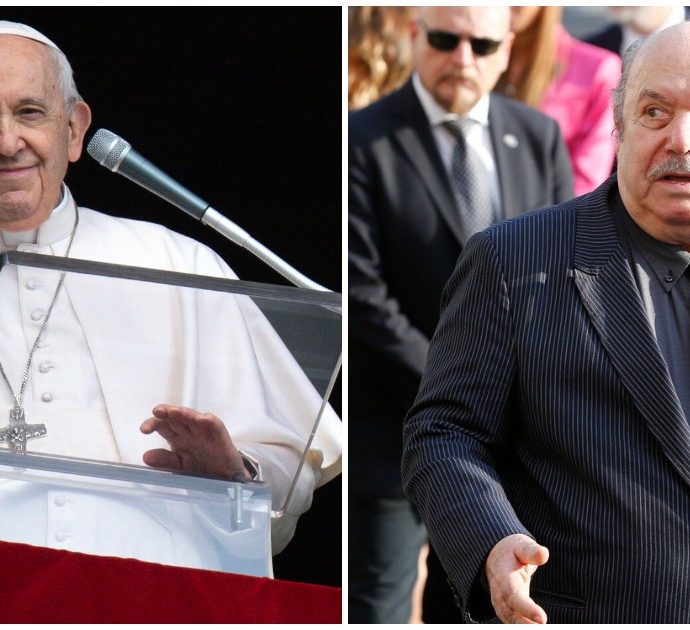 Papa Francesco chiama Lino Banfi e lo invita per un incontro a Santa Marta: “Abbiamo parlato della guerra in Ucraina e di Zelensky”