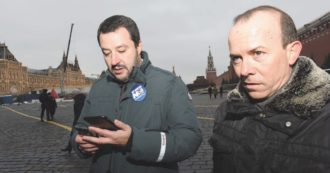 Copertina di Affari al Metropol, la Russia continua a coprire i leghisti