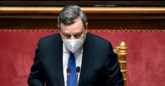 Copertina di Ucraina, Draghi trascina l’Italia in guerra: “Reagiremo”