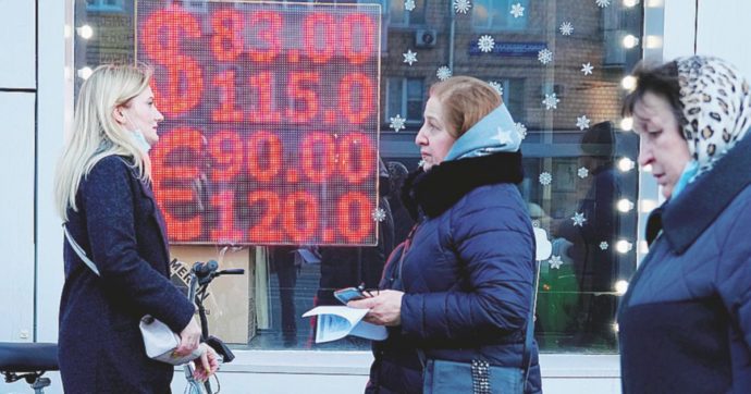 Gas pagato in rubli: così Mosca aggira le sanzioni