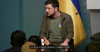 Copertina di Guerra Russia-Ucraina, Zelensky: “Se il mio Paese cade, non sarà il solo. Putin punta alla Germania”