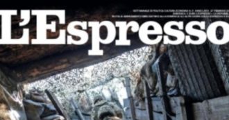 Copertina di L’Espresso, i pretendenti hanno già pronta la nuova società editrice: costituita a Milano l’8 febbraio porta il nome del settimanale