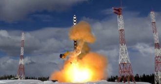 Ucraina, il direttore dell’Agenzia spaziale russa: “Missile intercontinentale entrerà a far parte delle forze nucleari”