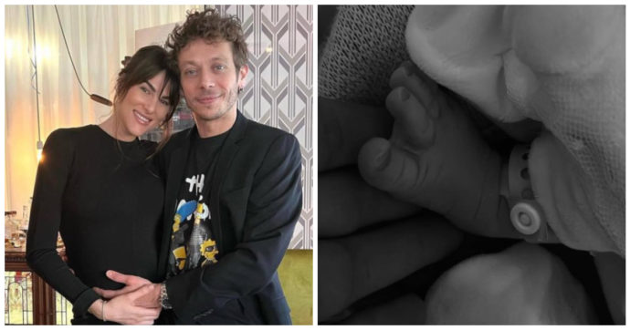 Valentino Rossi e Francesca Sofia Novello, è nata la figlia Giulietta: “Siamo al settimo cielo”