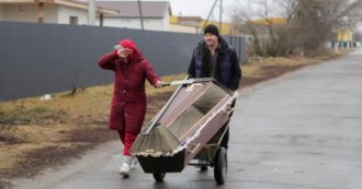 Copertina di “Qui sembra Grozny: i ceceni sono come lupi”