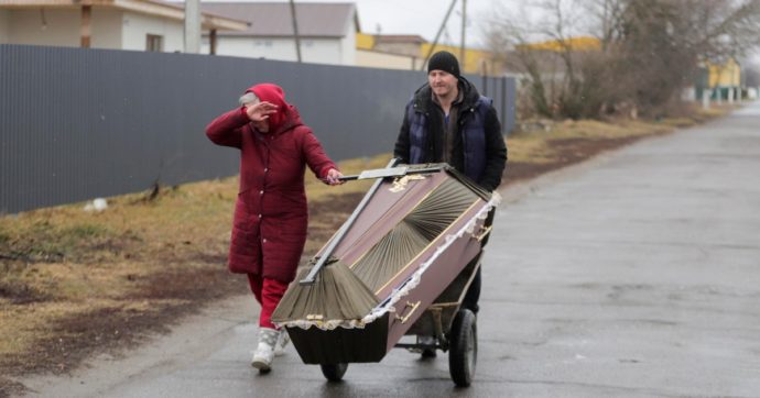 “Qui sembra Grozny: i ceceni sono come lupi”