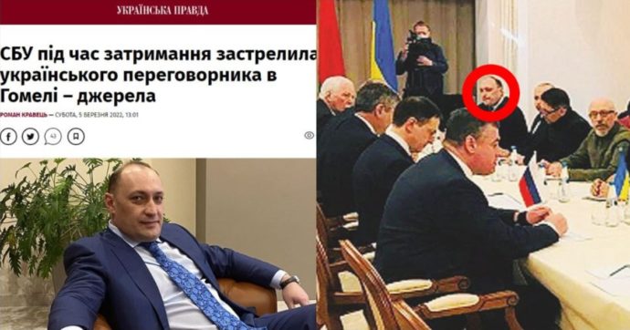 Il mistero del negoziatore ucraino ucciso: “Sono stati gli 007 di Kiev, era una spia russa”. Ma l’Esercito: “Falso, morto per difenderci”