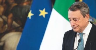 Copertina di Gaffe ed esclusioni: Draghi ai margini della crisi ucraina