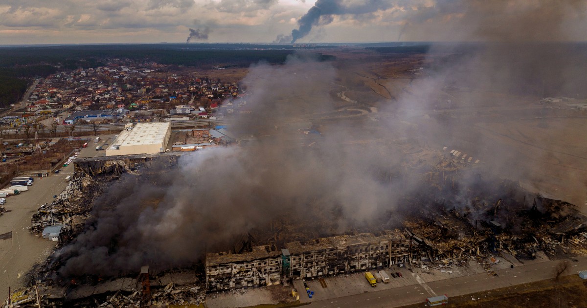 Russia-Ukraine War, Live – City Evacuation Failed.  Zelensky: “They announce bombs on cities”.  Moscow: “Those who host Ukrainian jets will be at war”