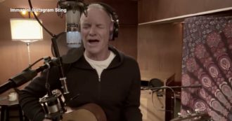 Copertina di Ucraina, Sting torna a cantare Russians: “È di nuovo rilevante. Per gli ucraini che lottano con coraggio e per i russi che protestano”