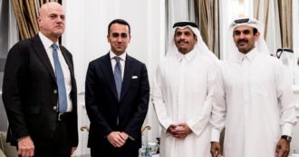 Di Maio (con Eni), missione in Qatar a caccia del gas