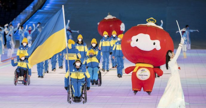 Paralimpiadi, la guerra farsa sulla pelle degli atleti