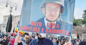 Copertina di La piazza è contro le armi Il Pd teme i fischi e non sfila
