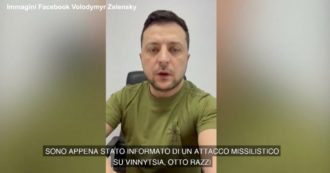 Copertina di Ucraina, Zelensky: “Distrutto dalle forze russe l’aeroporto di Vinnytsia. Colpito da otto razzi”