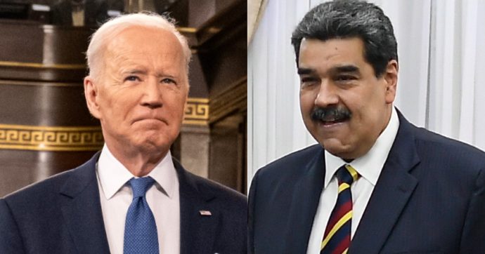 La visita Usa a Caracas per trattare col nemico Maduro: “Biden vuole isolare Putin e sostituire il petrolio russo con quello venezuelano”