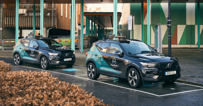 Volvo sperimenterà la ricarica wireless per auto elettriche a Göteborg