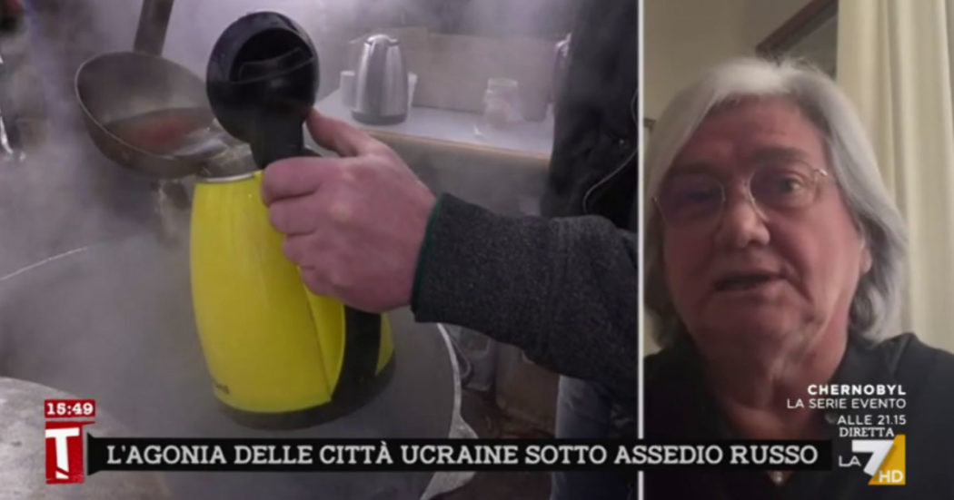 Guerra Russia-Ucraina, Bindi a La7: “Invio armi? Dubbi superano le certezze. Popolo oppresso va aiutato ma mi rassicura che non ci sarà no fly zone”