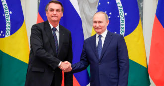 Copertina di Guerra Russia-Ucraina, il Brasile per Mosca non è “Paese ostile”: i distinguo di Bolsonaro sulle sanzioni per salvare il comparto agricolo