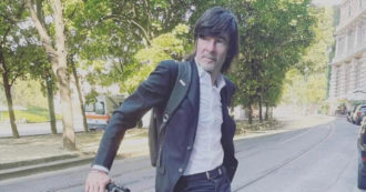 Copertina di Gianni Bugno, moto Harley Davidson investe l’ex ciclista: “La botta è stata forte, mi ha preso in pieno. Potevo restarci secco”