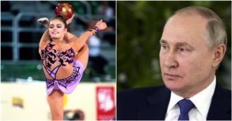 Copertina di “Alina Kabaeva, vola a Mosca e convinci Putin a porre fine alla guerra”: l’appello degli amici all’amante del presidente russo