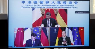 Copertina di Guerra in Ucraina, la Cina si offre per un ruolo di dialogo. Xi chiede “massima moderazione” e boccia le sanzioni alla Russia: “Danni per tutti”