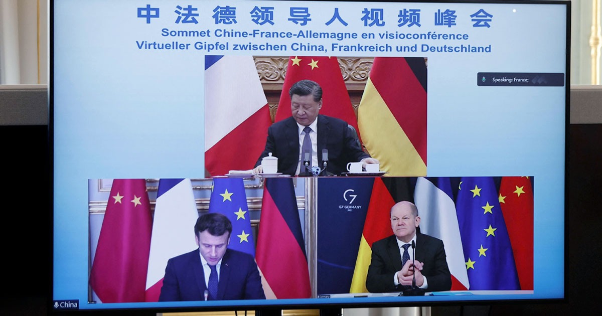 The war in Ukraine, China is offering itself a role in the dialogue.  Xi calls for ‘maximum restraint’, rejects sanctions against Russia: ‘harm to all’