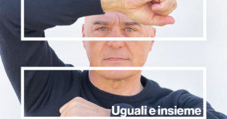 Copertina di “Uguali e insieme”. Parità di genere sulla tv pubblica