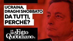 Copertina di Guerra Russia-Ucraina, Draghi snobbato da tutti: perché? La diretta con Peter Gomez